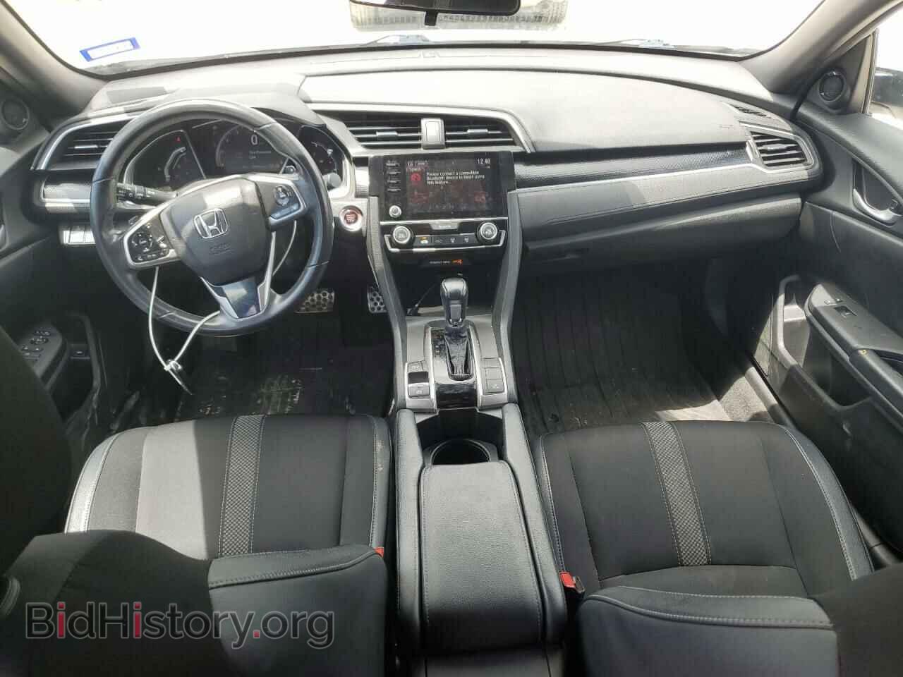 2019 HONDA CIVIC - VIN: 2HGFC2F8XKH521902 - Фото 8