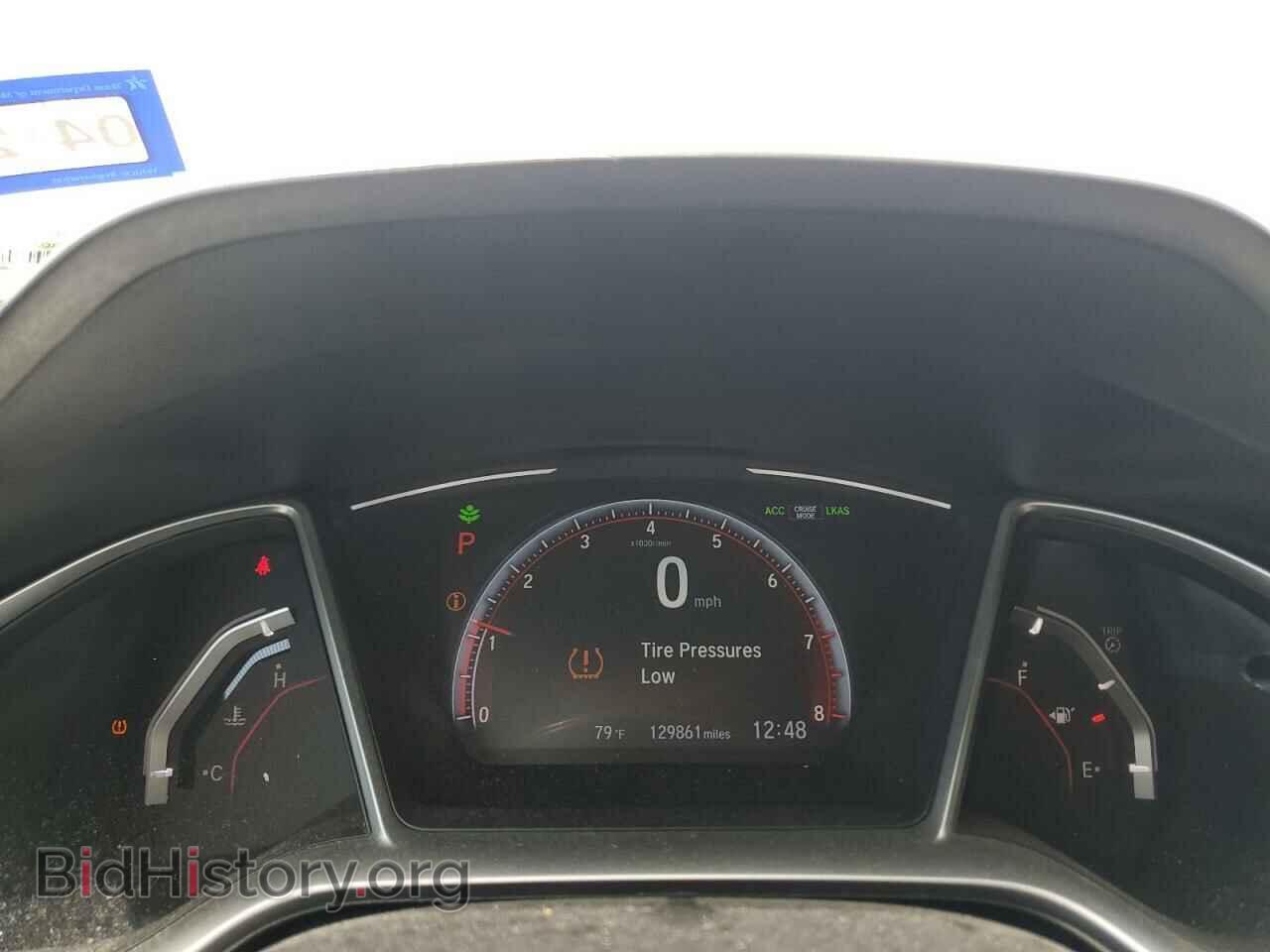 2019 HONDA CIVIC - VIN: 2HGFC2F8XKH521902 - Фото 9
