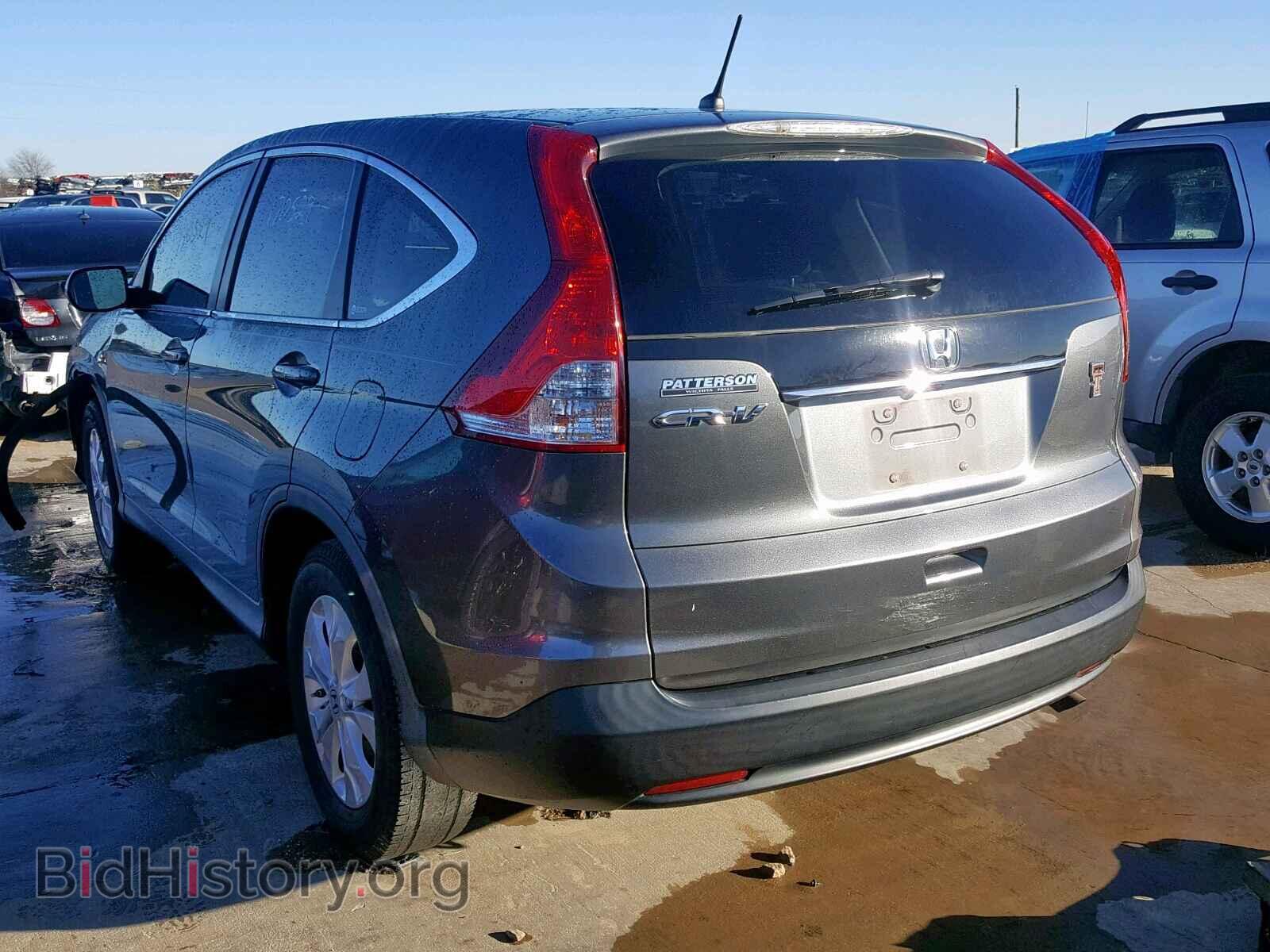 2012 HONDA CR-V EX - VIN: 2HKRM3H54CH505852 - Фото 3