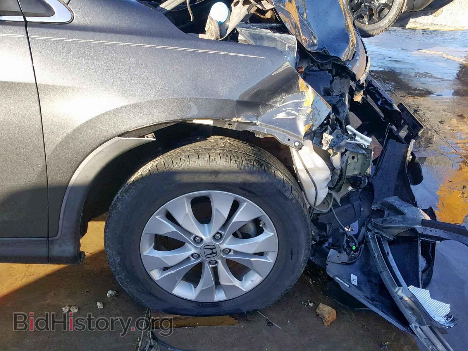 2012 HONDA CR-V EX - VIN: 2HKRM3H54CH505852 - Фото 9