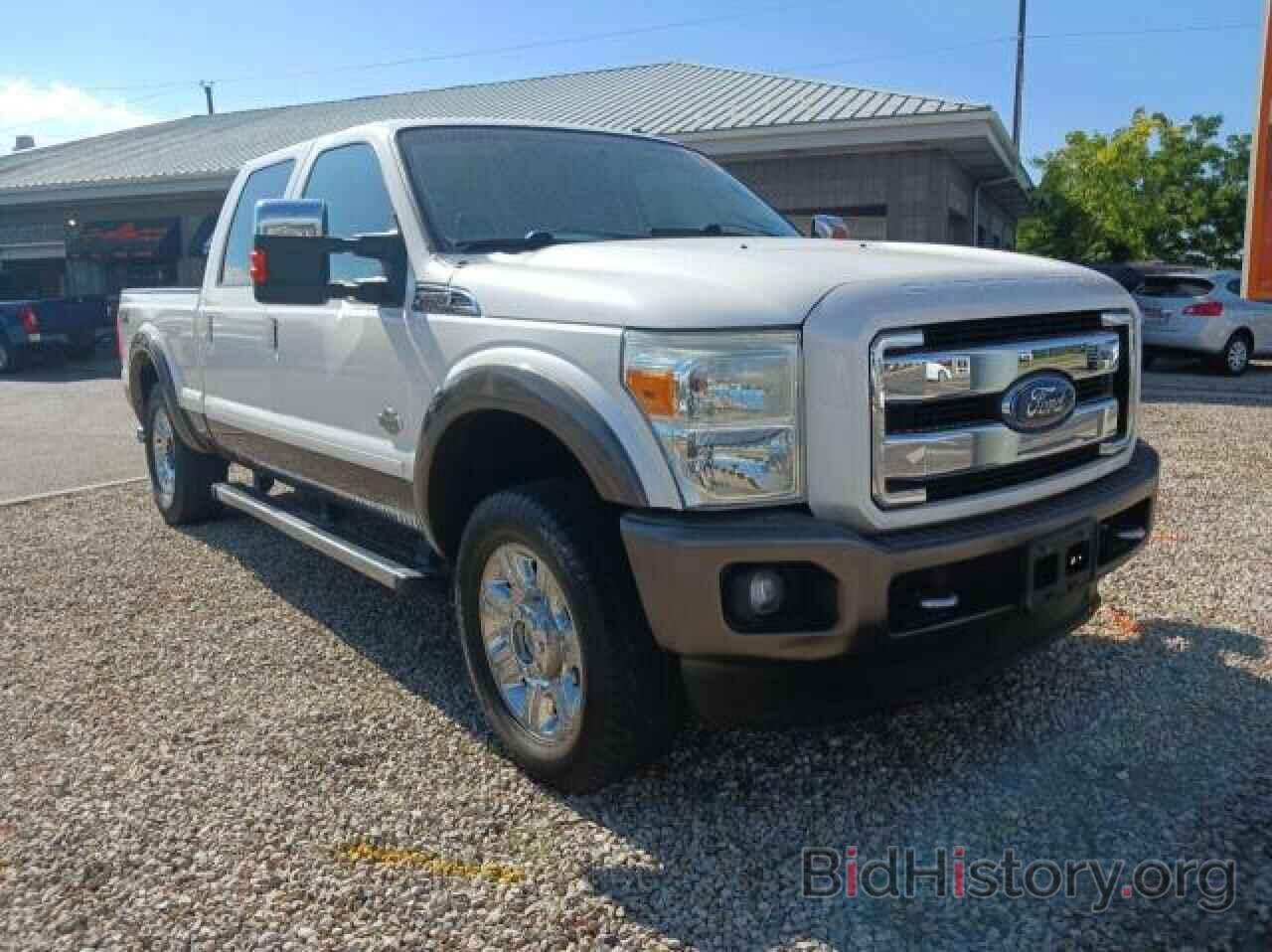 Photo 1FT7W2BT9FEA96867 - FORD F250 2015