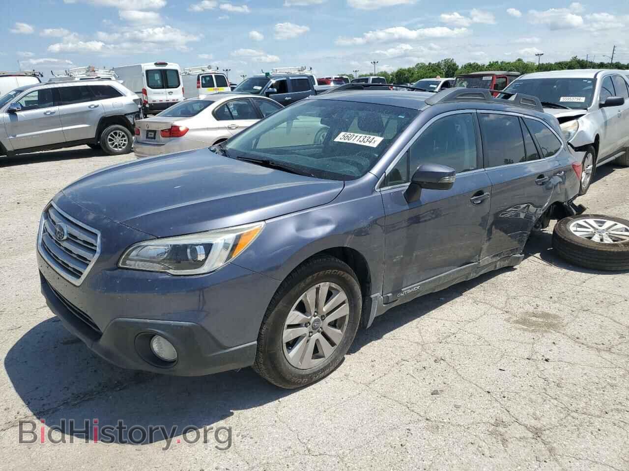 Photo 4S4BSAFC2H3201236 - SUBARU OUTBACK 2017