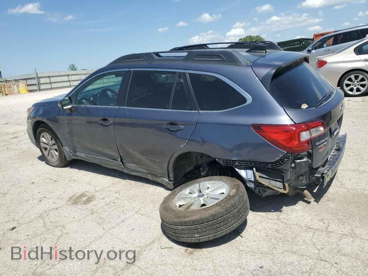 2017 SUBARU OUTBACK - VIN: 4S4BSAFC2H3201236 - Фото 2