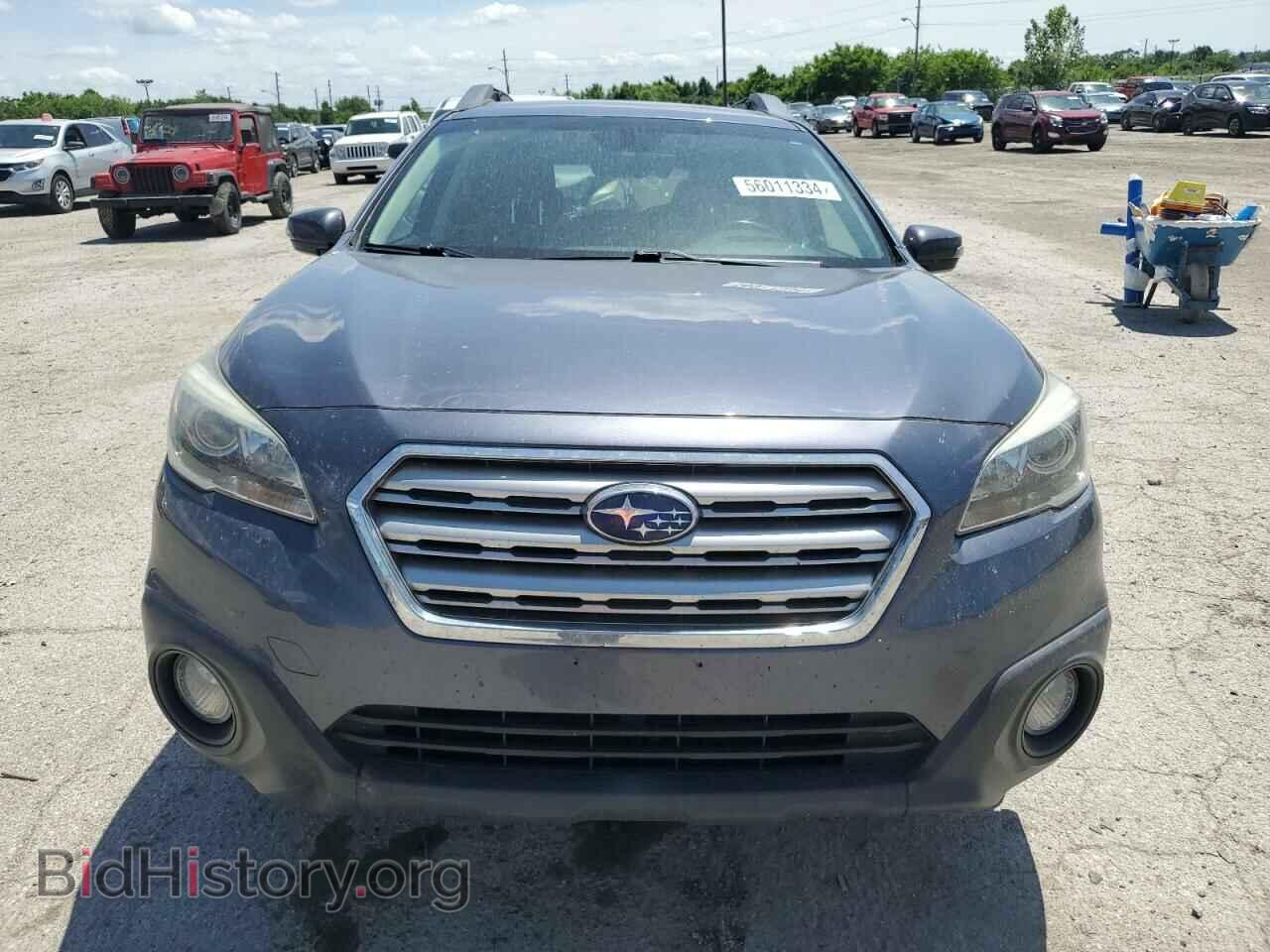 2017 SUBARU OUTBACK - VIN: 4S4BSAFC2H3201236 - Фото 5