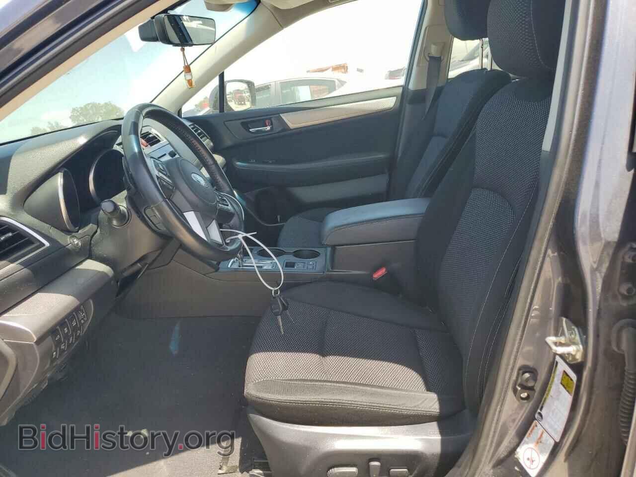 2017 SUBARU OUTBACK - VIN: 4S4BSAFC2H3201236 - Фото 7