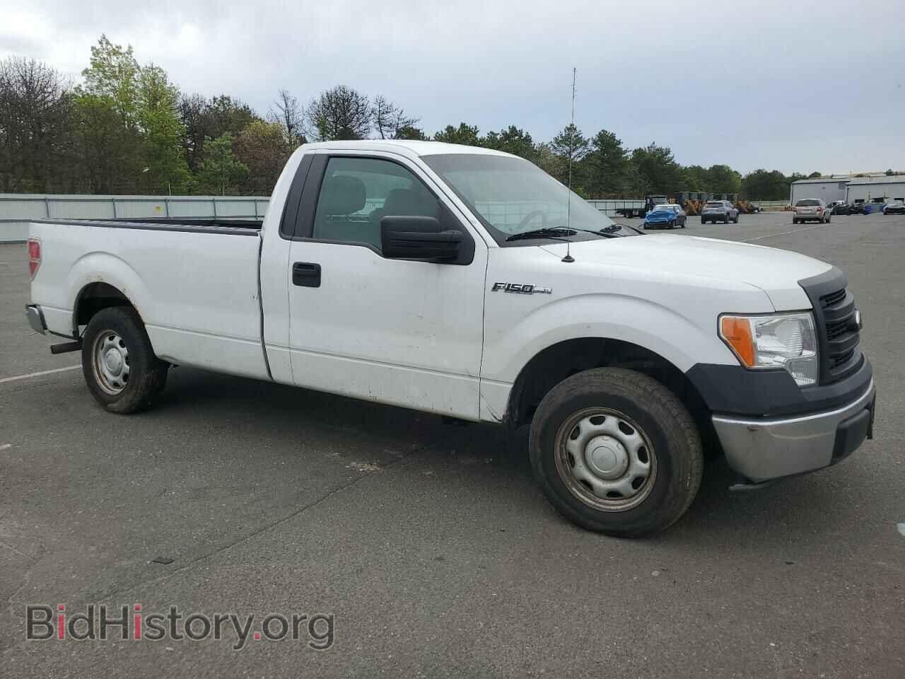 2013 FORD All Models - VIN: 1FTMF1CM4DKE42570 - Фото 4