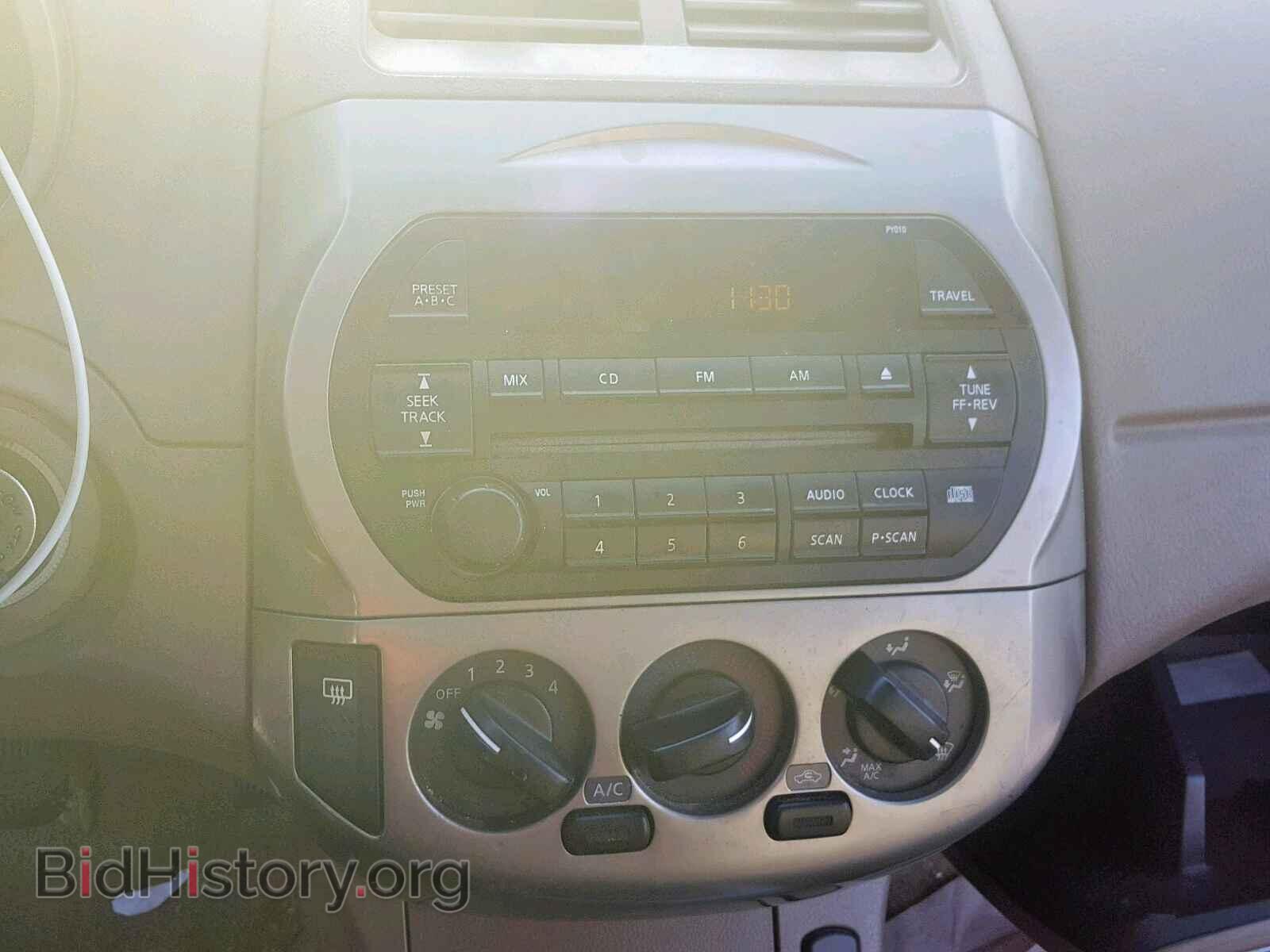 2003 NISSAN ALTIMA BAS - VIN: 1N4AL11D43C155114 - Фото 9