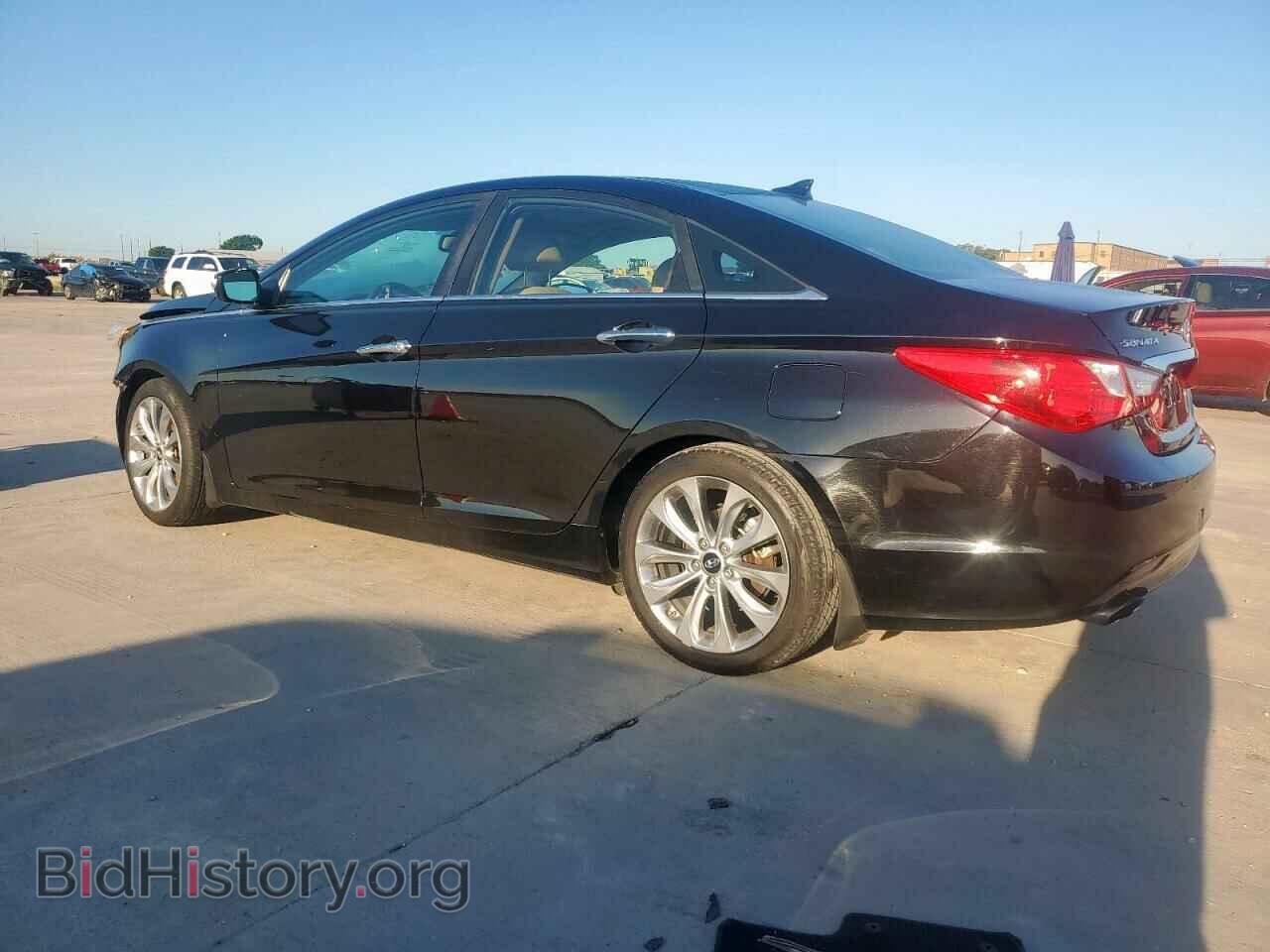 2012 HYUNDAI SONATA - VIN: 5NPEC4AB9CH499179 - Фото 2