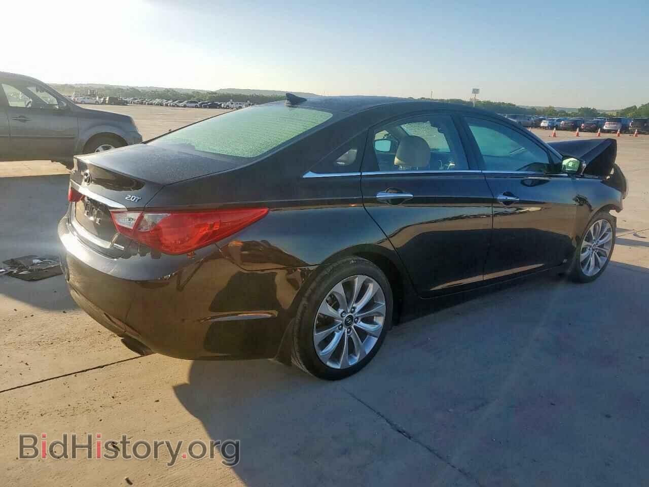 2012 HYUNDAI SONATA - VIN: 5NPEC4AB9CH499179 - Фото 3