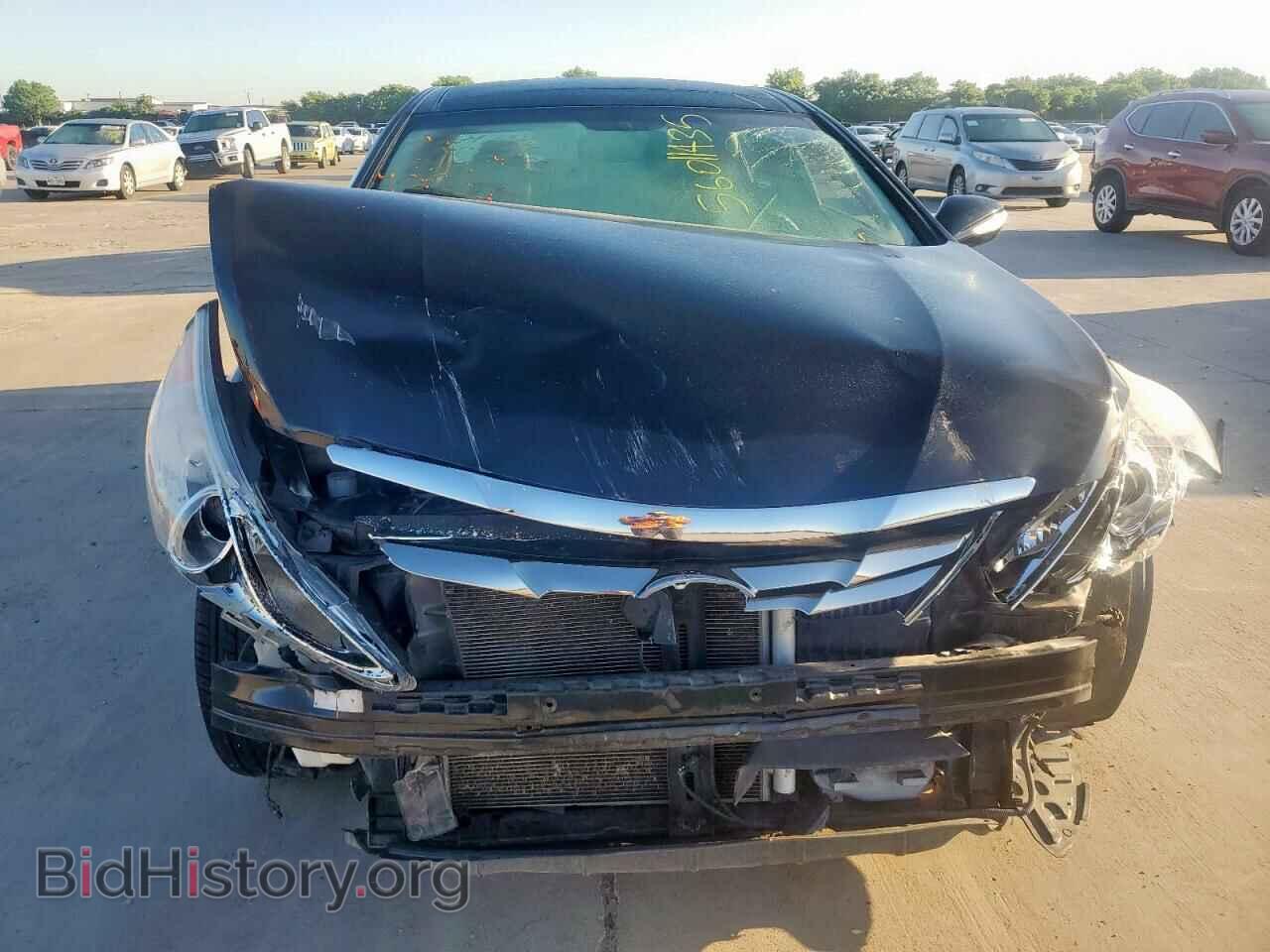 2012 HYUNDAI SONATA - VIN: 5NPEC4AB9CH499179 - Фото 5