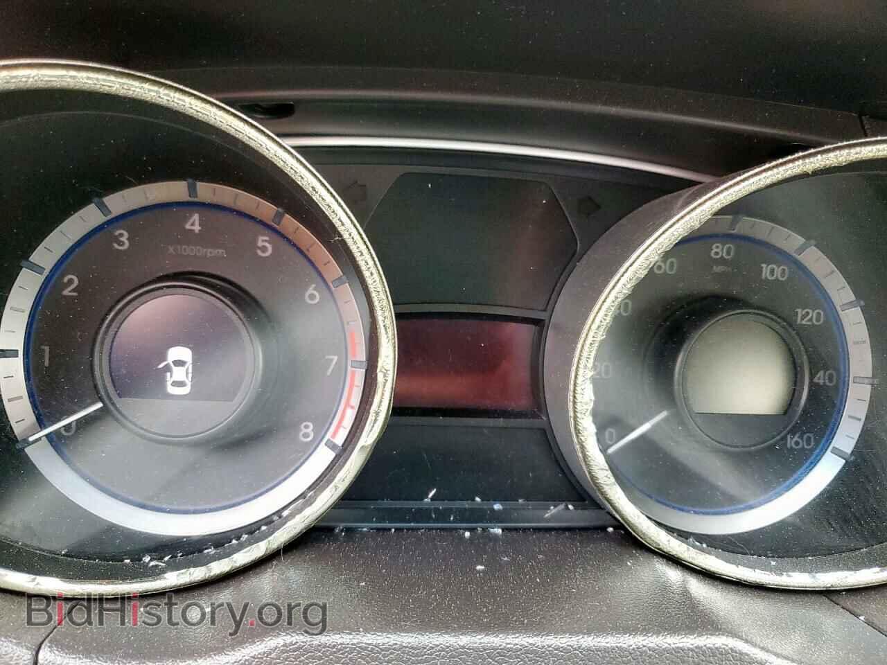 2012 HYUNDAI SONATA - VIN: 5NPEC4AB9CH499179 - Фото 9