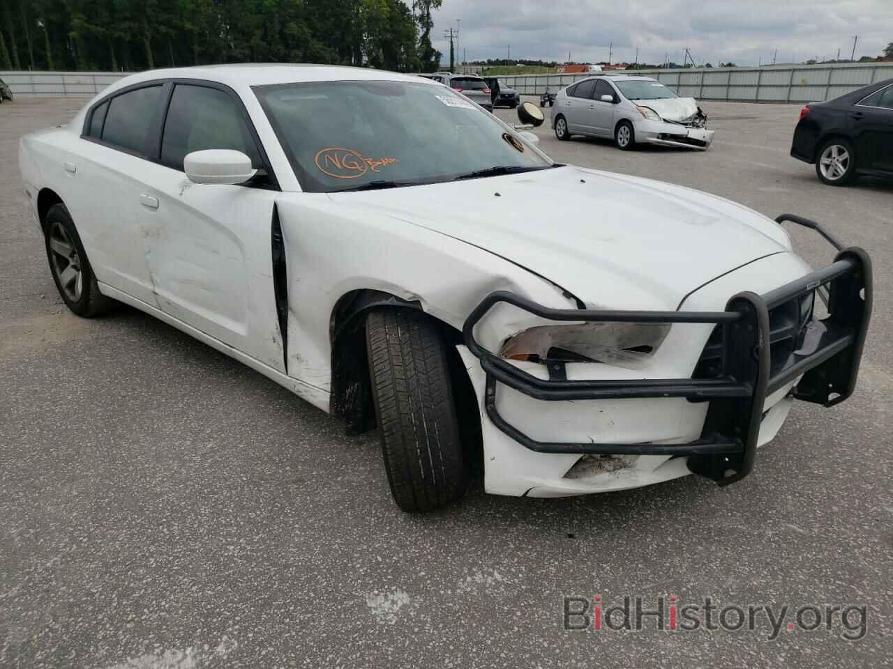 Photo 2C3CDXAG2DH694721 - DODGE CHARGER 2013