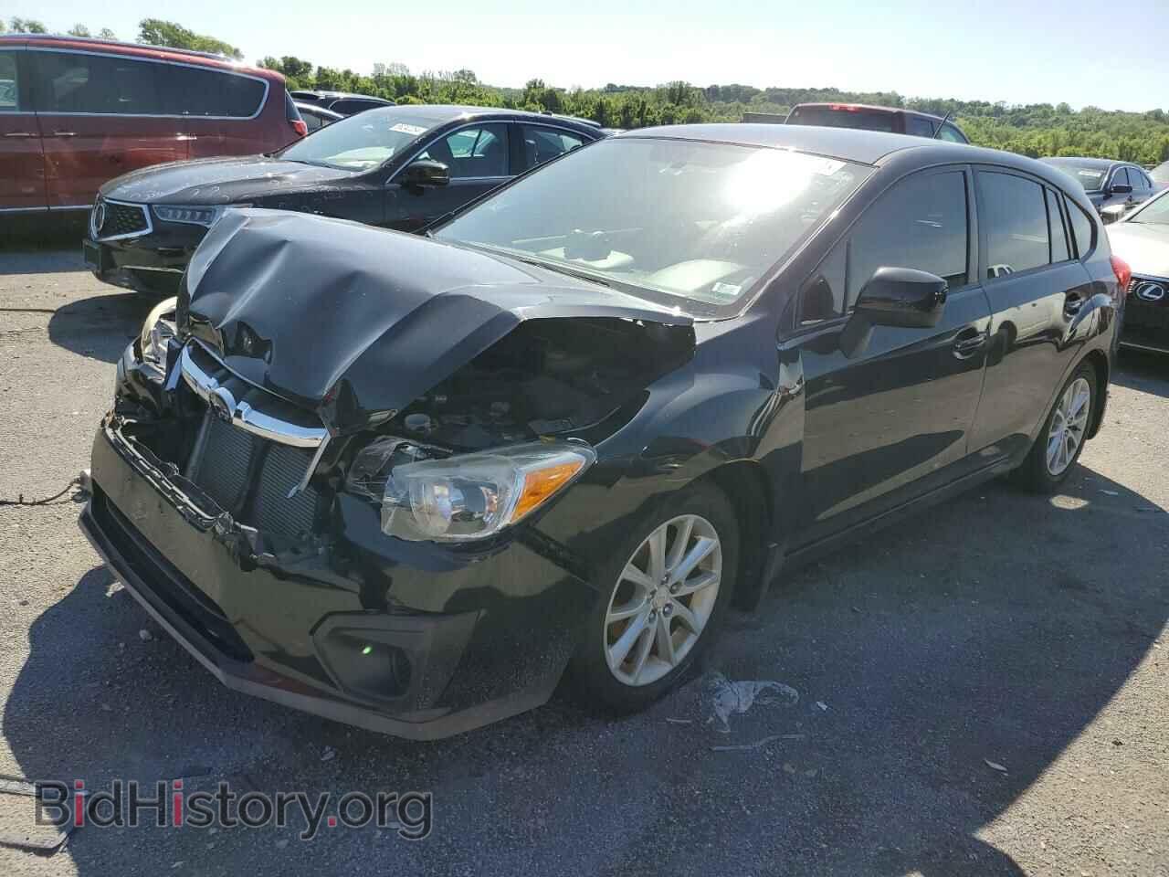 Фотография JF1GPAC60E8224724 - SUBARU IMPREZA 2014