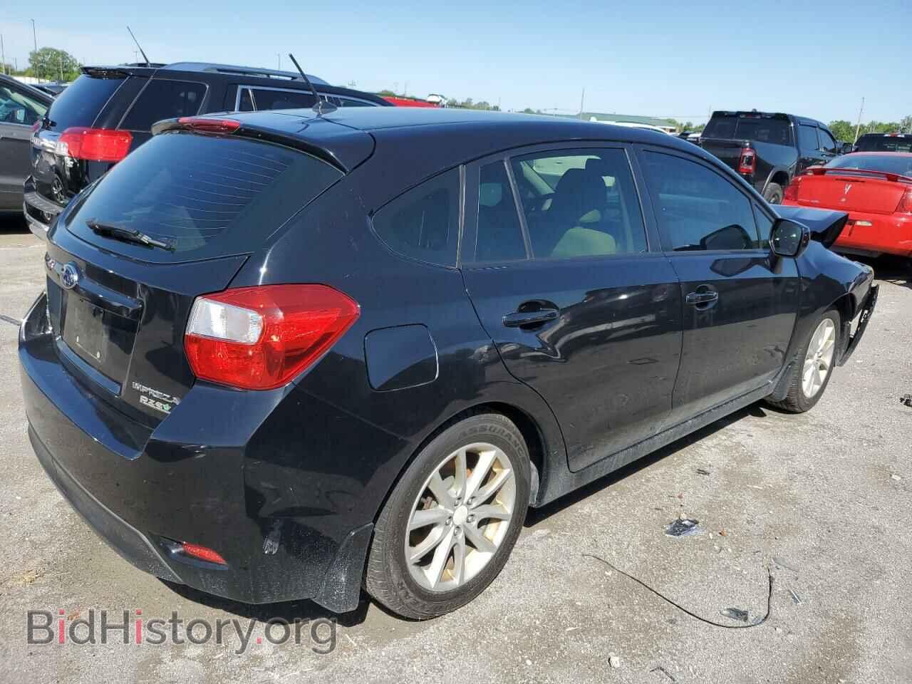 2014 SUBARU IMPREZA - VIN: JF1GPAC60E8224724 - Фото 3