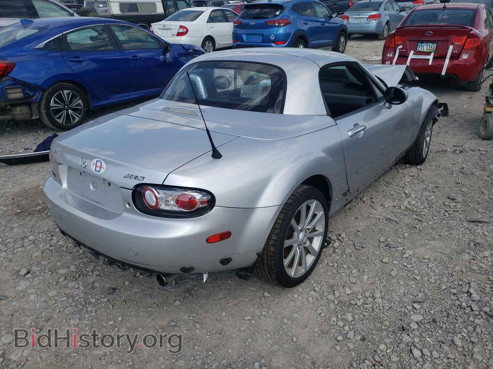 2008 MAZDA MX5 - VIN: JM1NC26F280147419 - Фото 4
