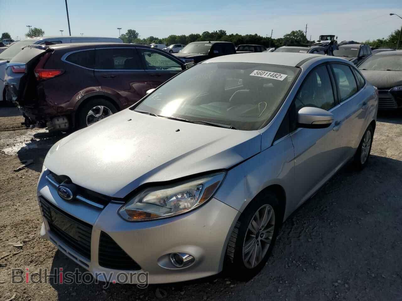 2012 FORD FOCUS - VIN: 1FAHP3H26CL348531 - Фото 2