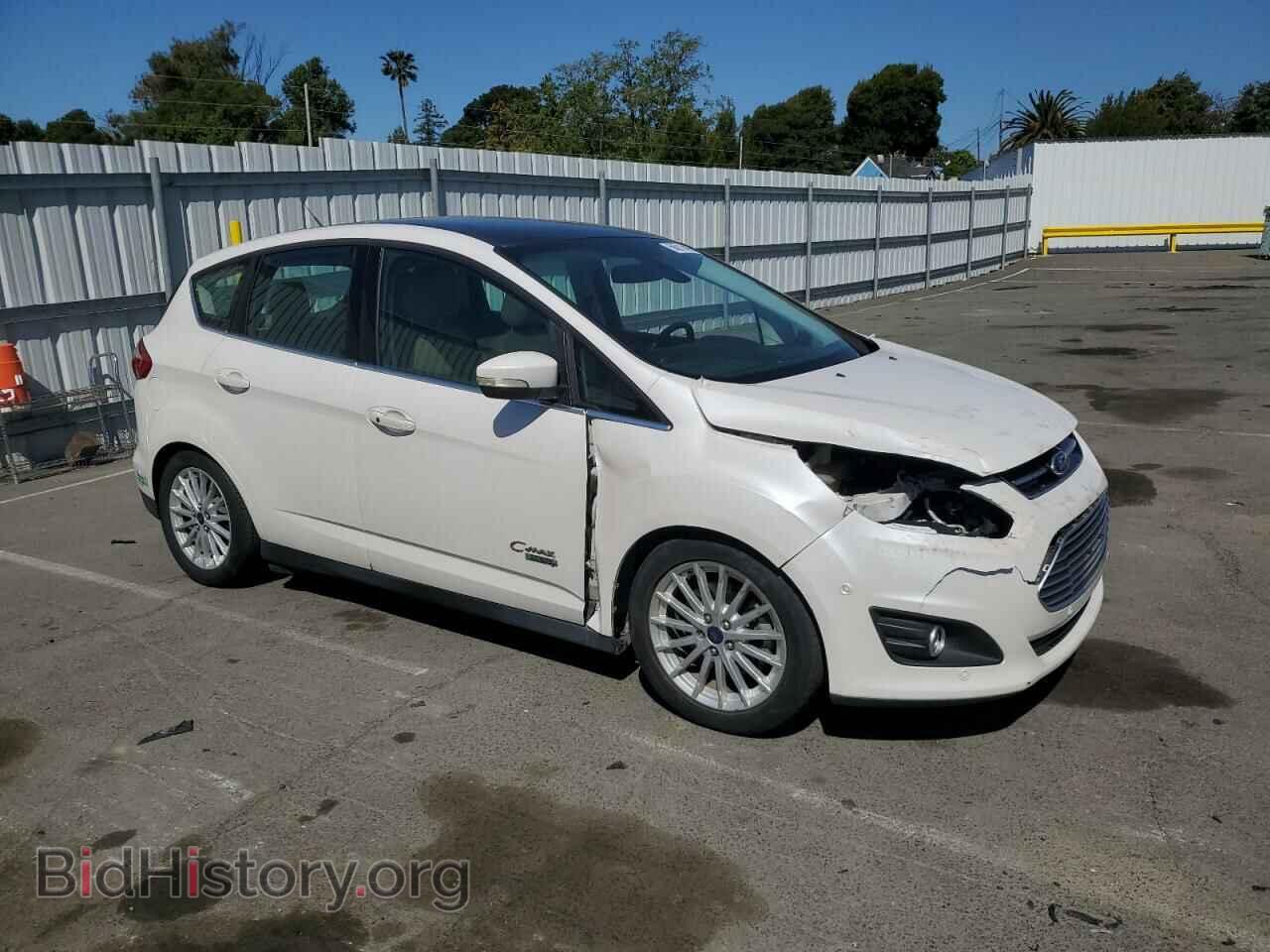 2014 FORD CMAX - VIN: 1FADP5CU0EL513396 - Фото 4
