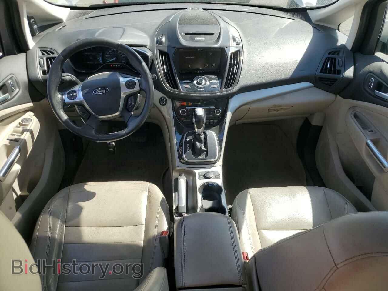 2014 FORD CMAX - VIN: 1FADP5CU0EL513396 - Фото 8