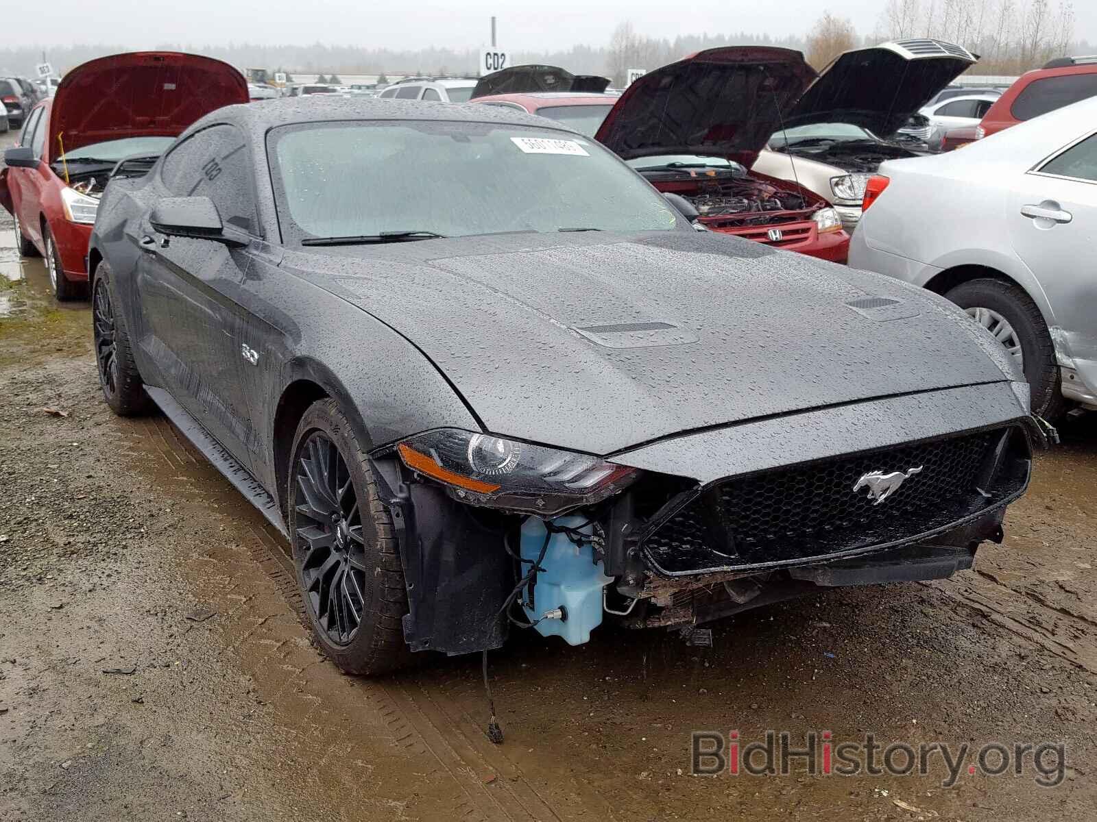 Photo 1FA6P8CF7J5123812 - FORD MUSTANG GT 2018