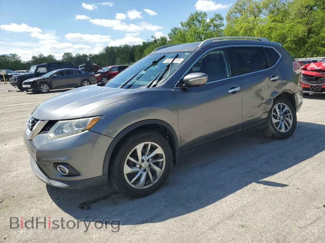 Photo 5N1AT2MVXEC780538 - NISSAN ROGUE 2014