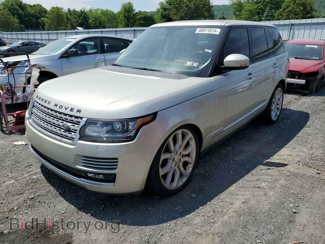 Photo SALGS2EF6EA142803 - LAND ROVER RANGEROVER 2014