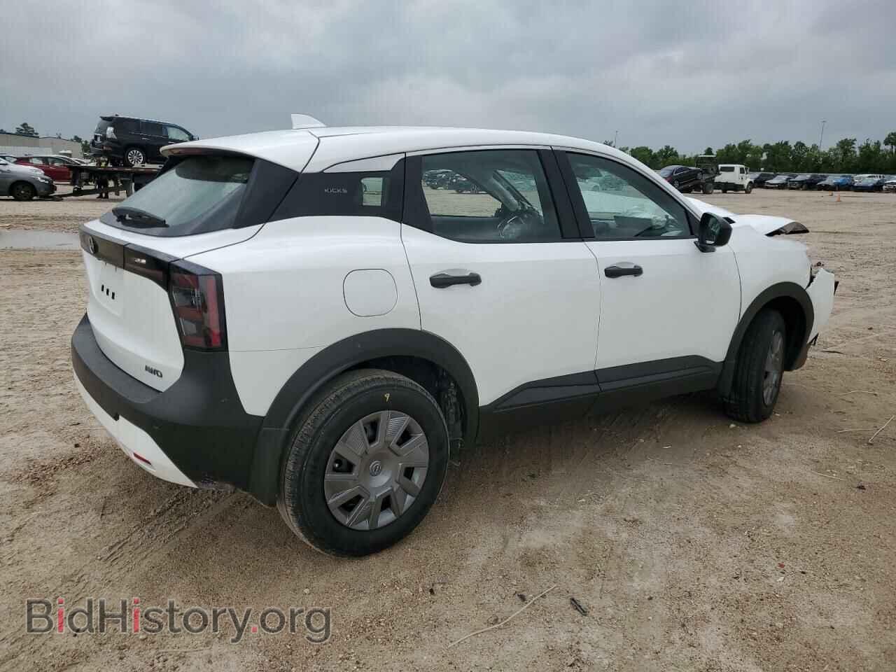 2025 NISSAN KICKS - VIN: 3N8AP6BB4SL365440 - Фото 3