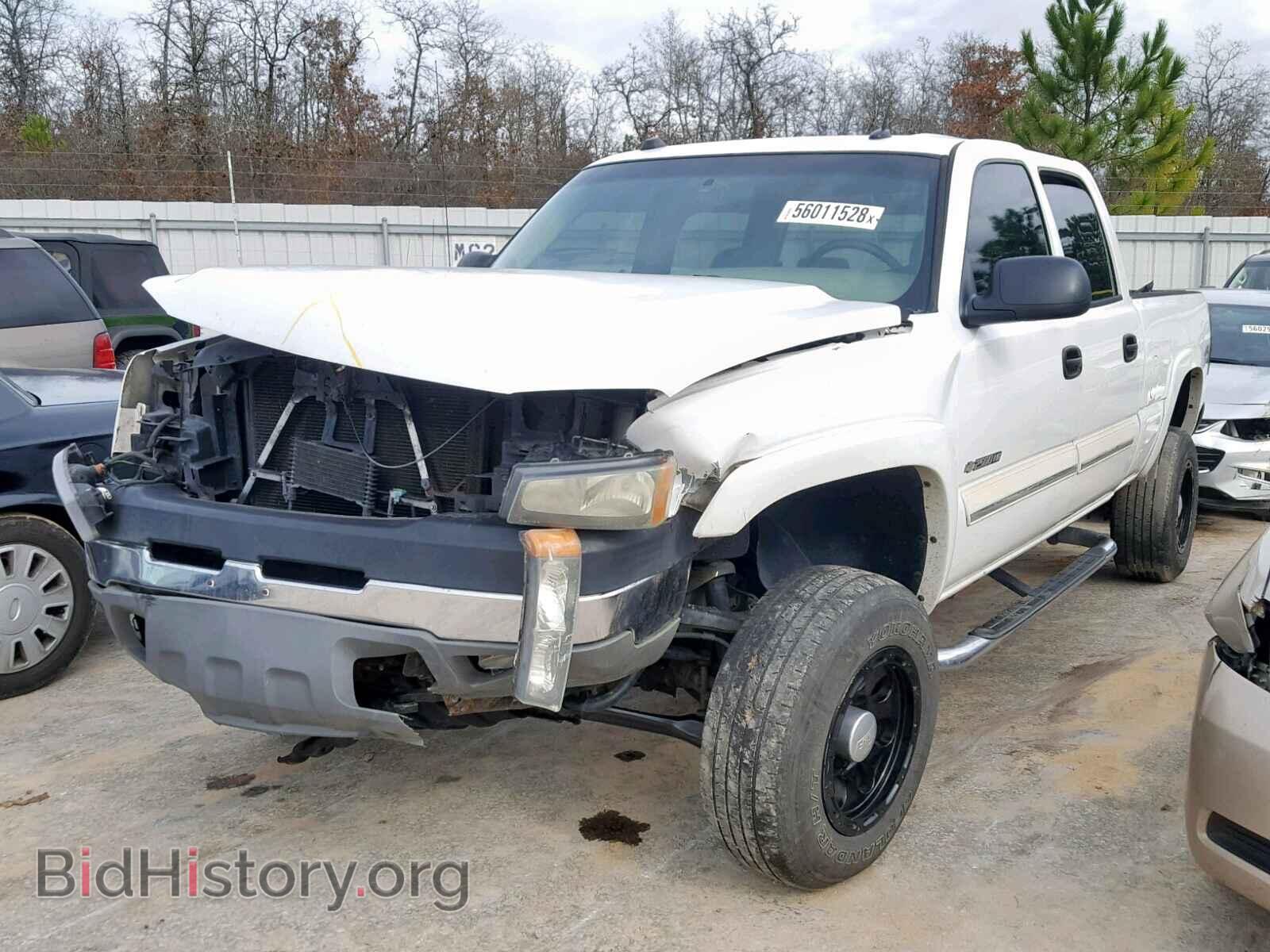 2005 CHEVROLET SILVERADO - VIN: 1GCHK23U45F822439 - Фото 2