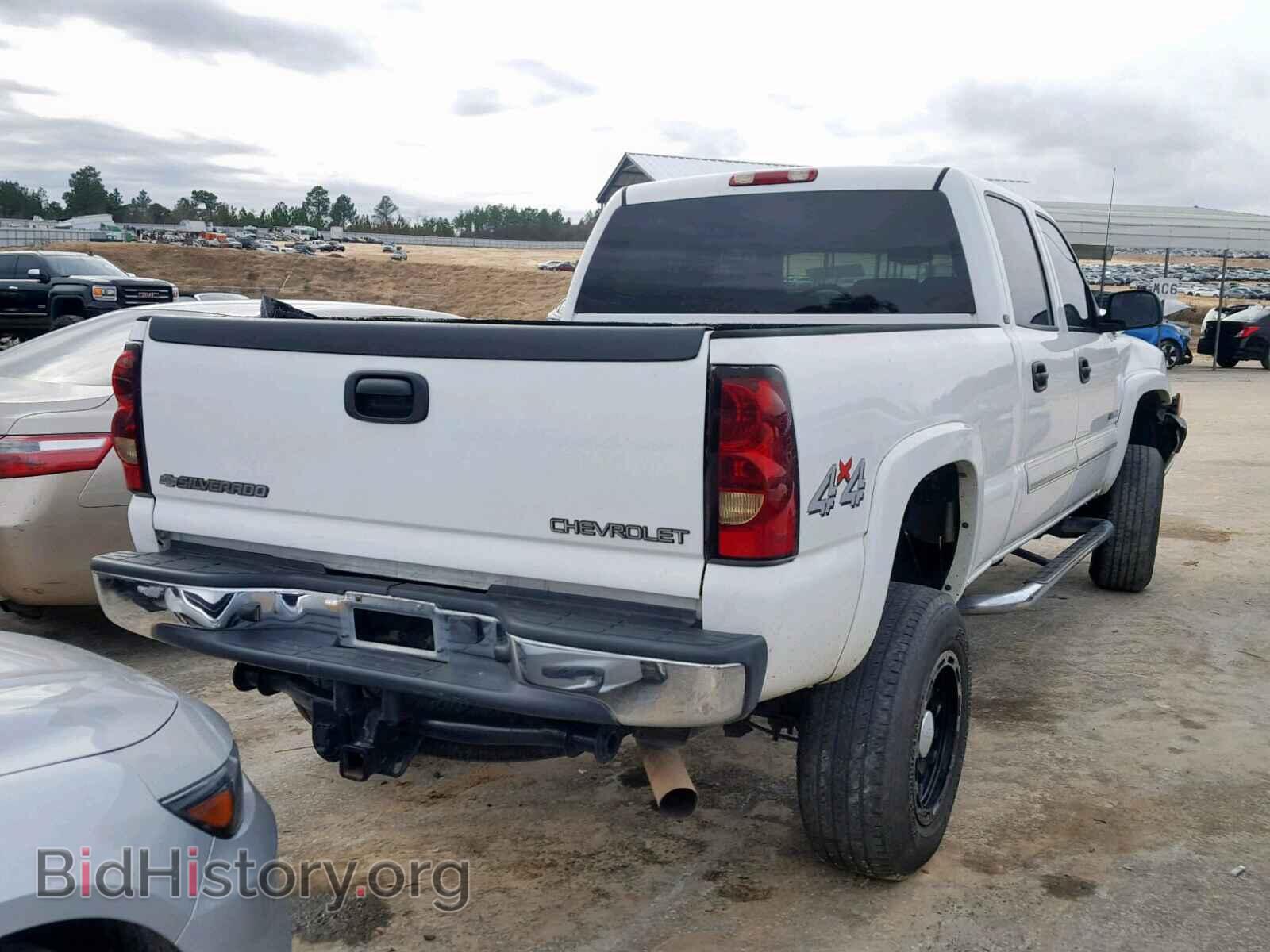 2005 CHEVROLET SILVERADO - VIN: 1GCHK23U45F822439 - Фото 4