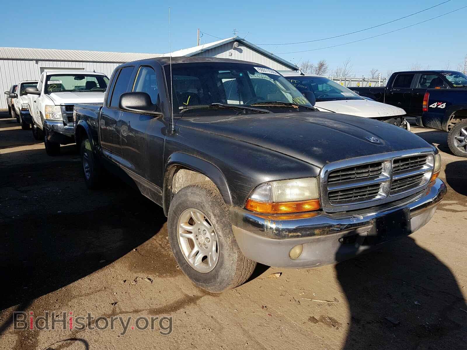 Photo 1D7HL48X33S114284 - DODGE DAKOTA 2003
