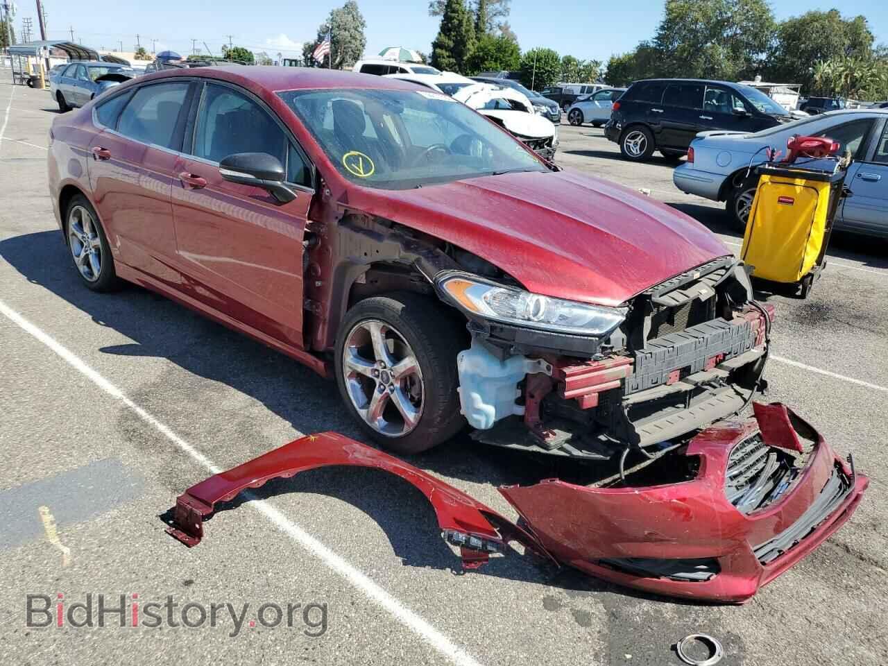 Photo 3FA6P0HR2DR166329 - FORD FUSION 2013