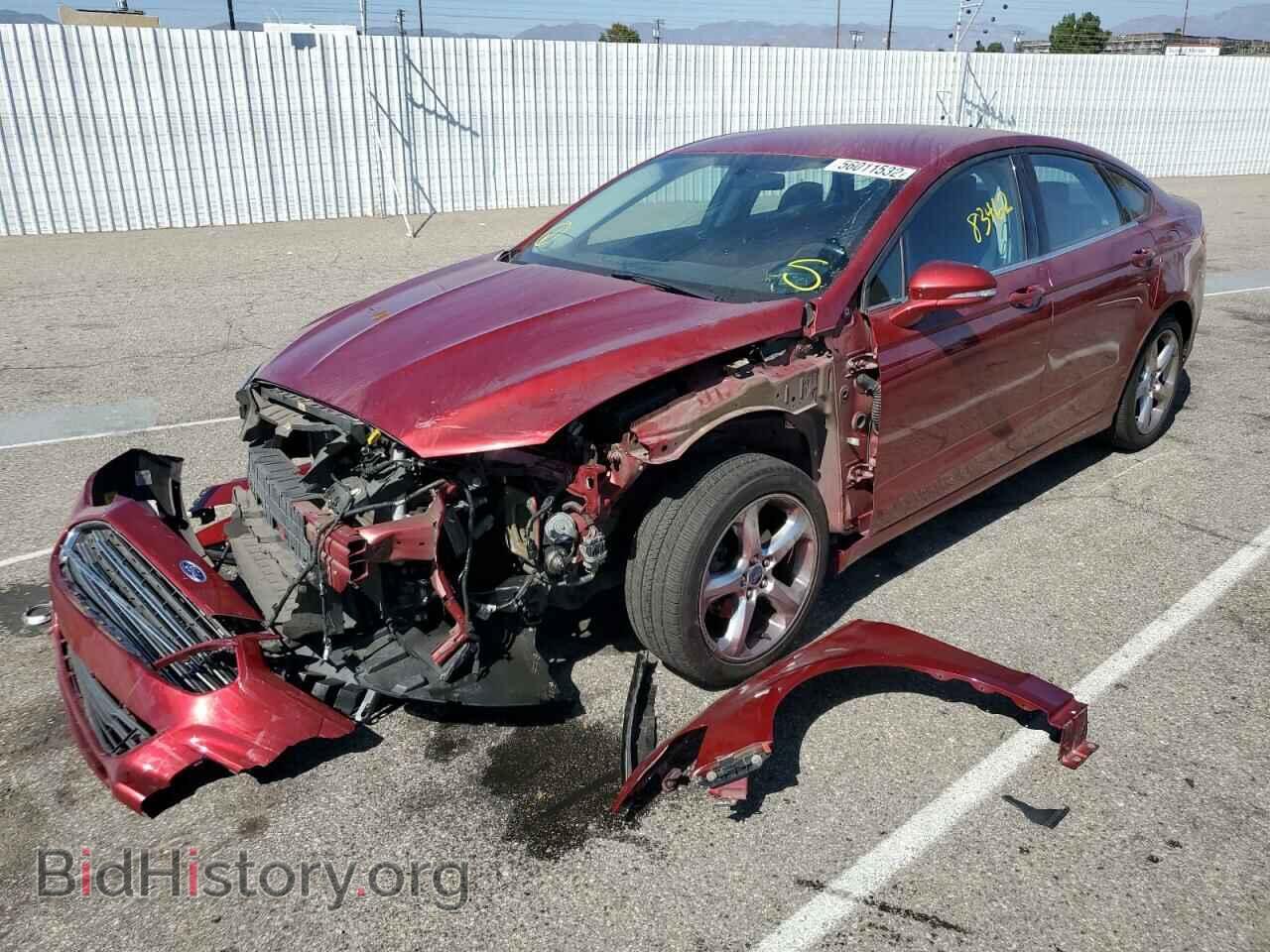 2013 FORD FUSION - VIN: 3FA6P0HR2DR166329 - Photo 2