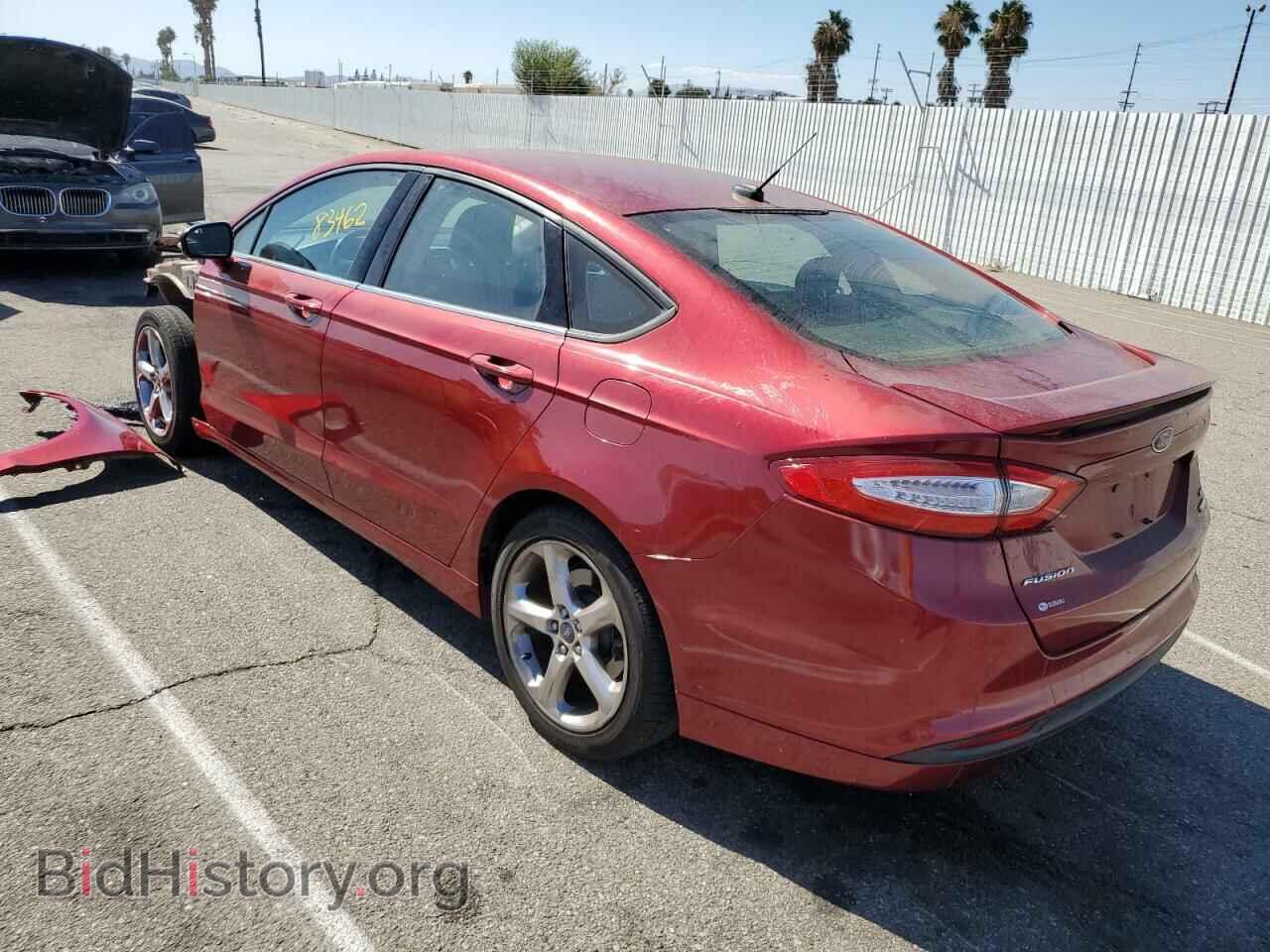 2013 FORD FUSION - VIN: 3FA6P0HR2DR166329 - Photo 3