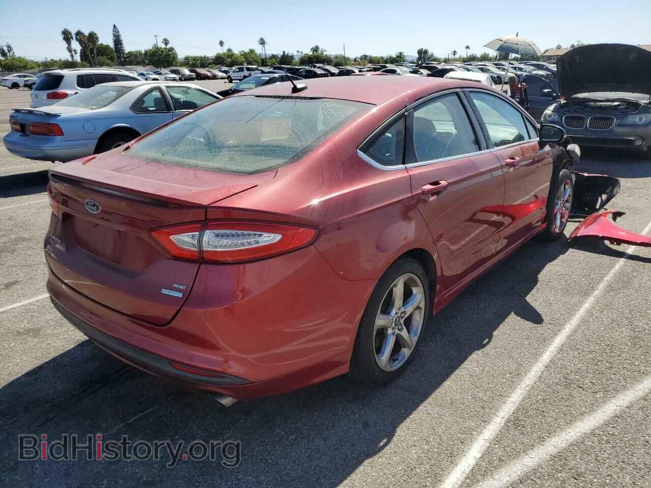 2013 FORD FUSION - VIN: 3FA6P0HR2DR166329 - Photo 4