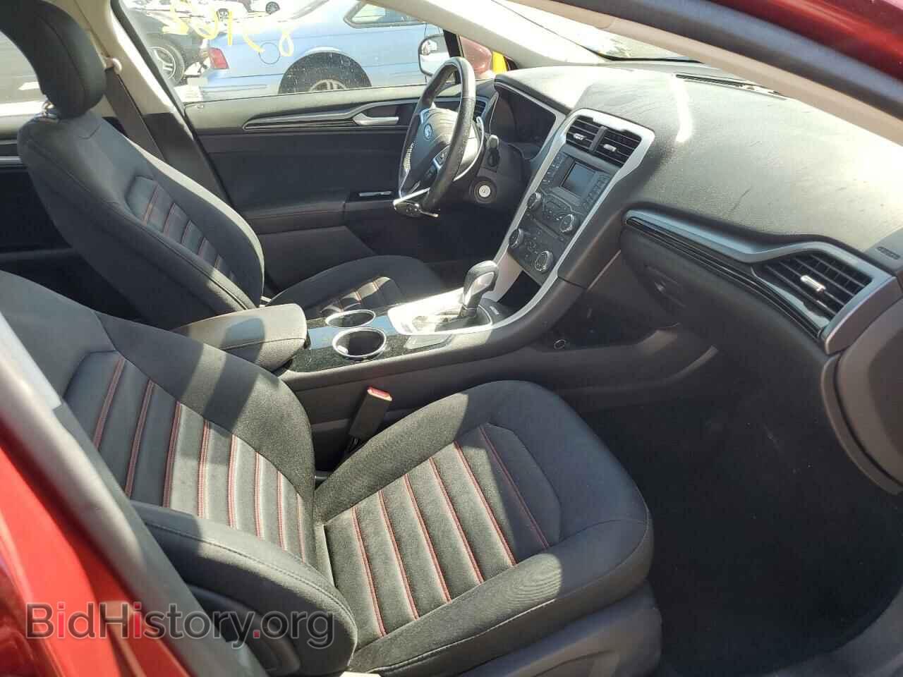 2013 FORD FUSION - VIN: 3FA6P0HR2DR166329 - Photo 5