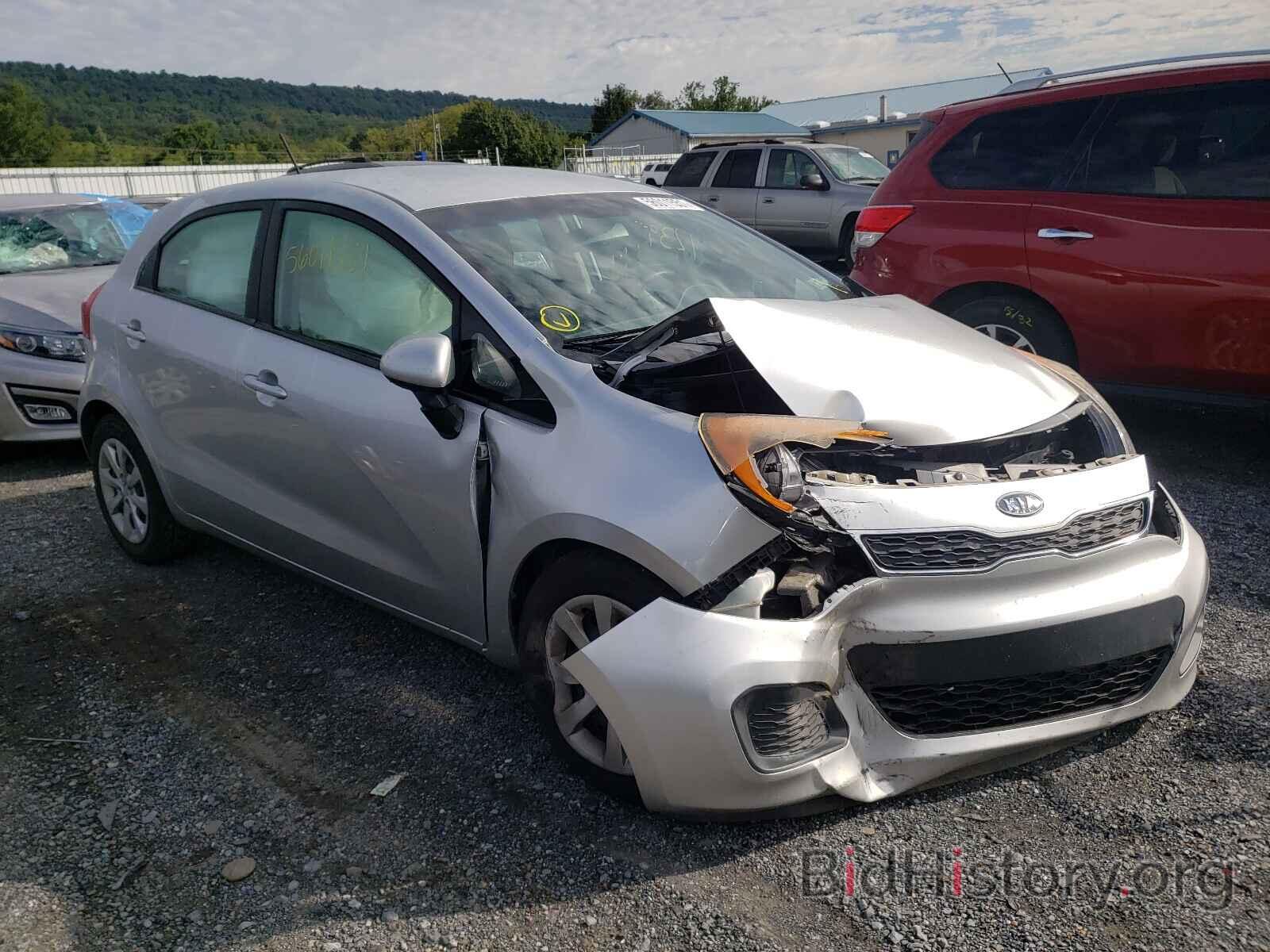 Photo KNADN5A36C6030739 - KIA RIO 2012