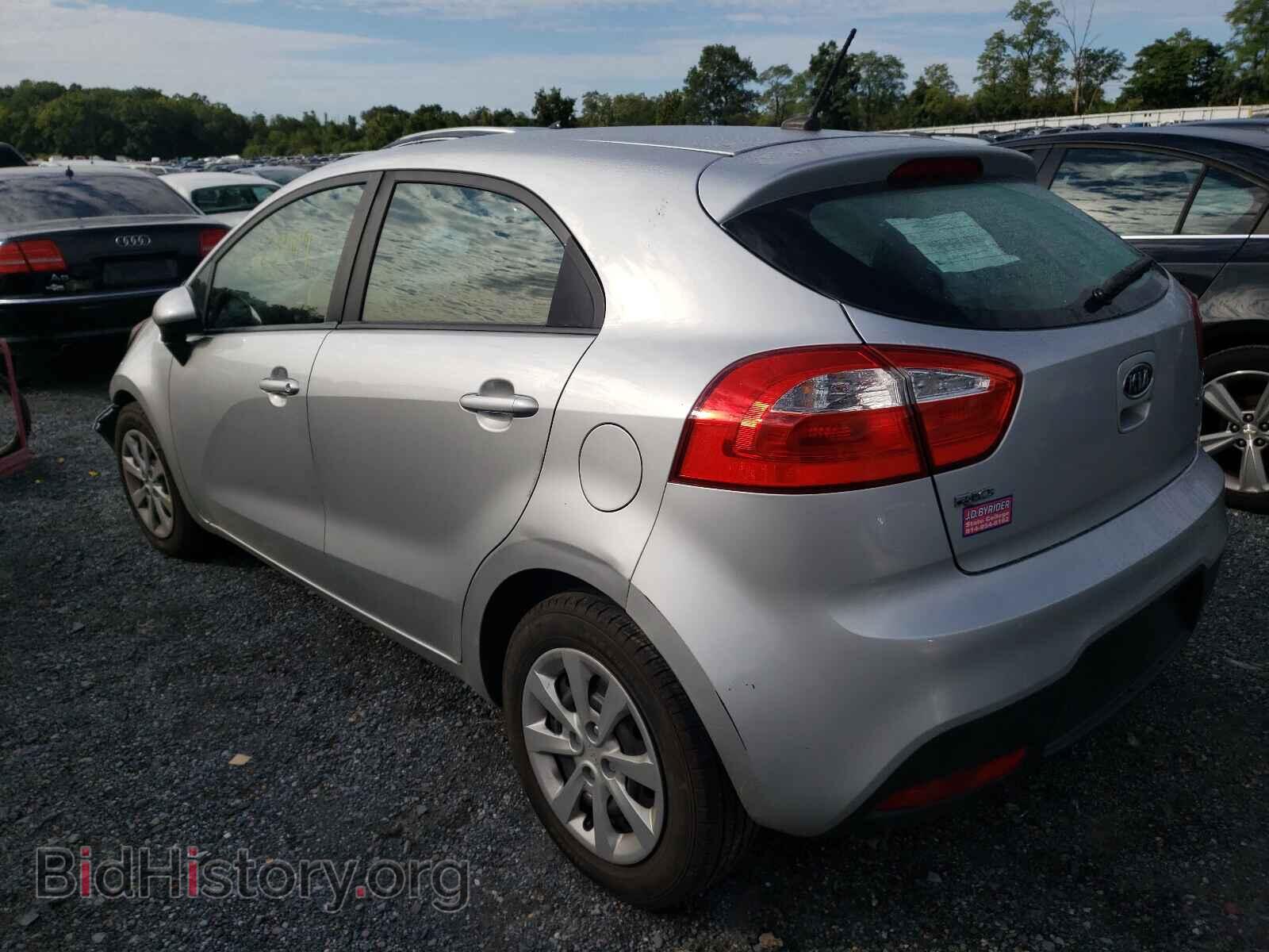 2012 KIA RIO - VIN: KNADN5A36C6030739 - Фото 3