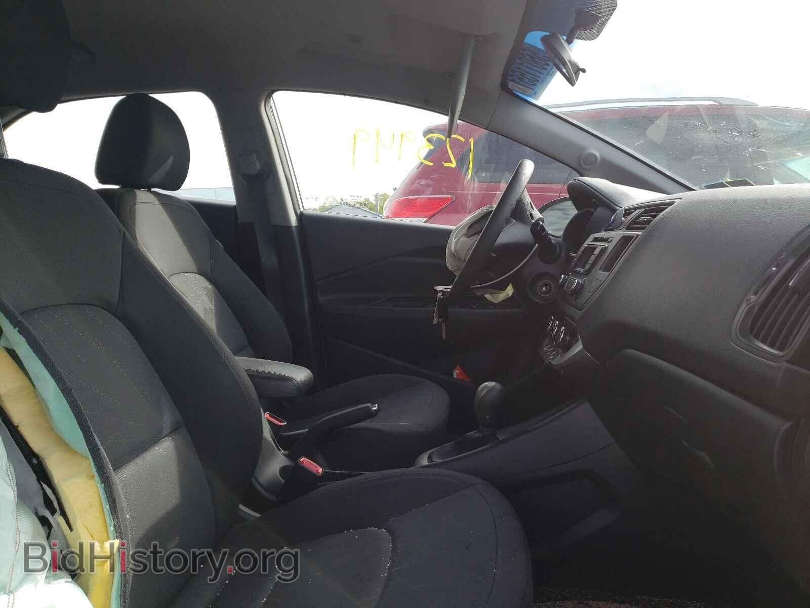 2012 KIA RIO - VIN: KNADN5A36C6030739 - Фото 5