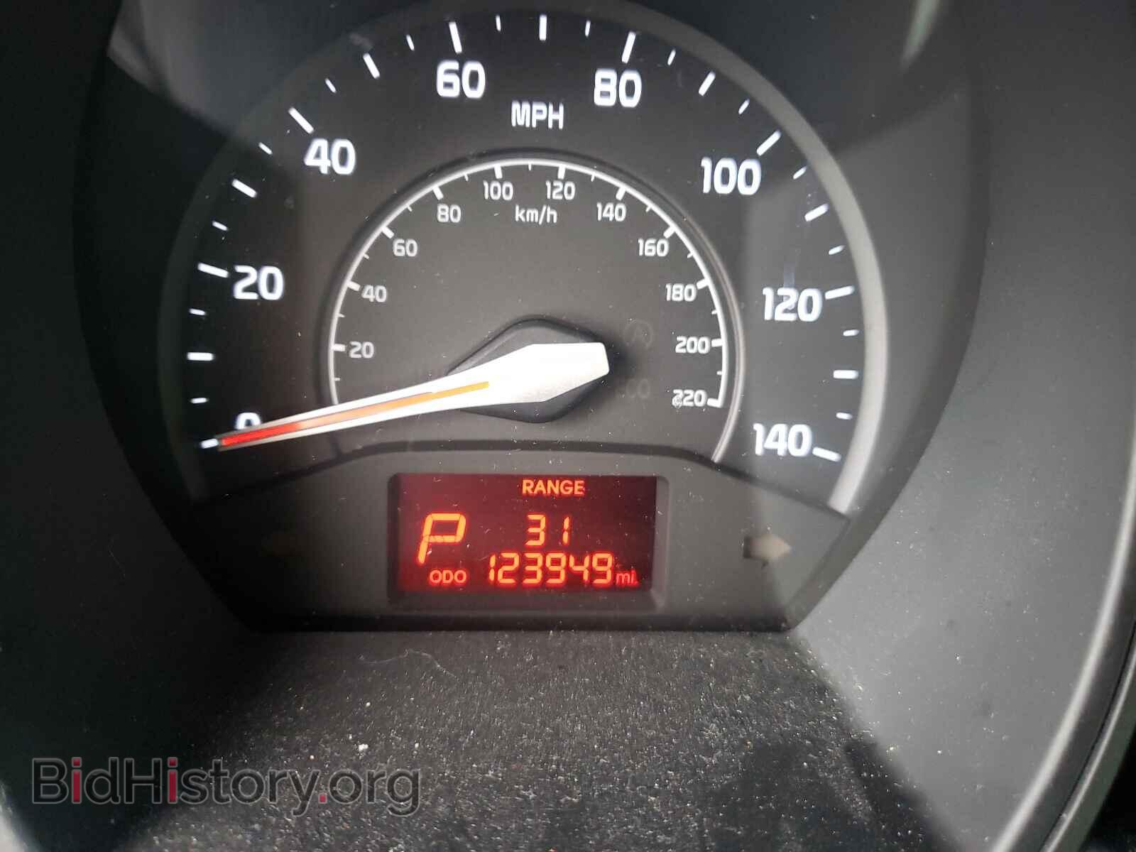 2012 KIA RIO - VIN: KNADN5A36C6030739 - Фото 8