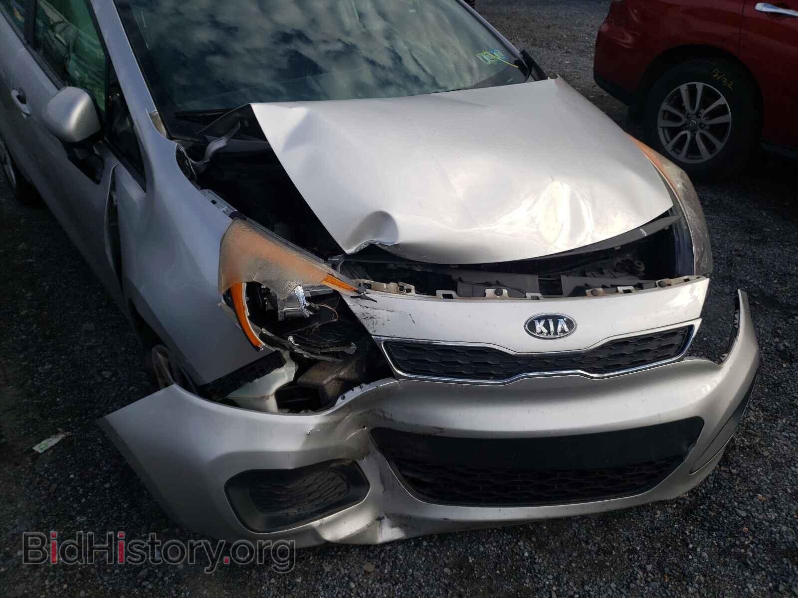 2012 KIA RIO - VIN: KNADN5A36C6030739 - Фото 9