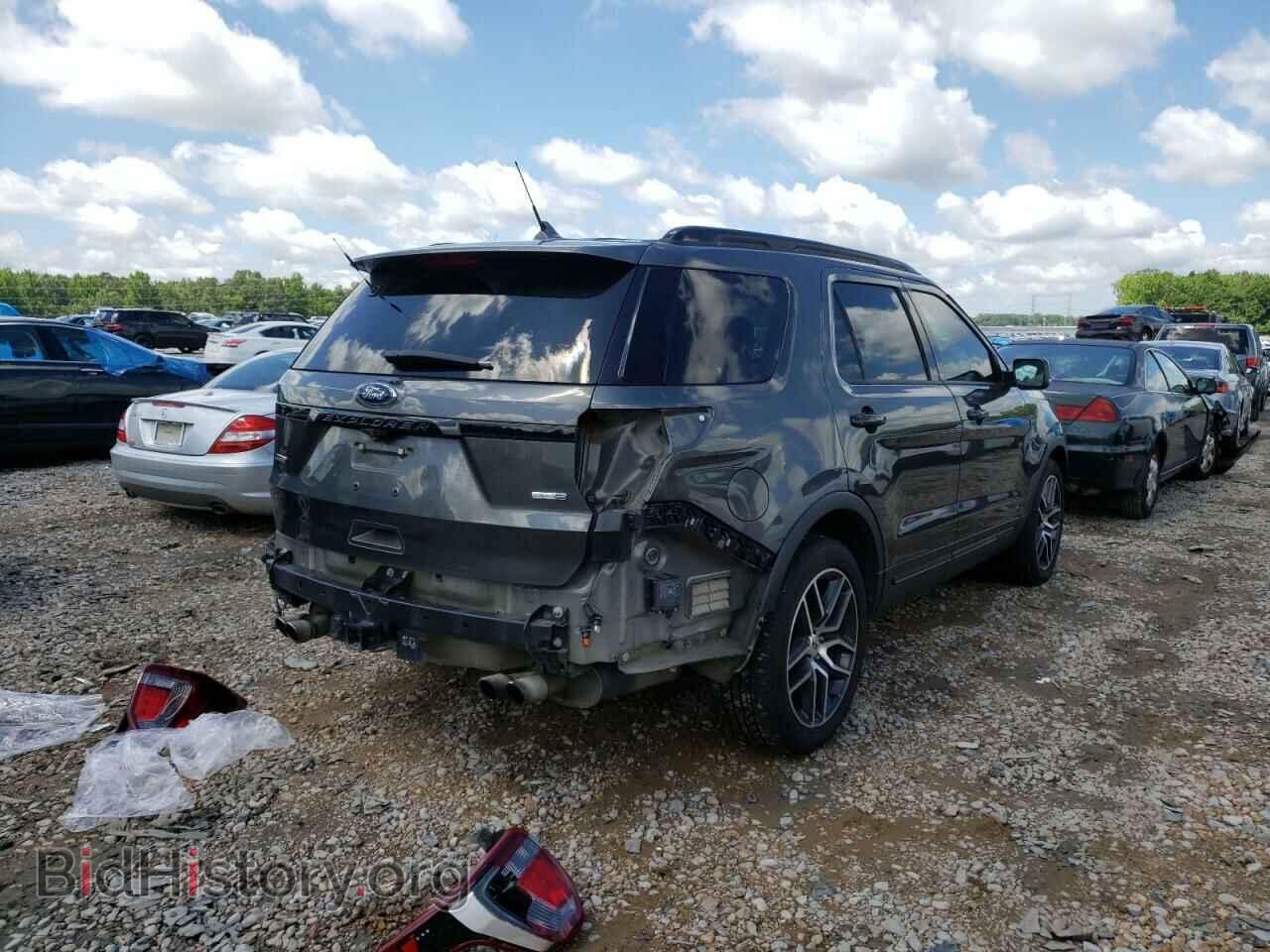 2018 FORD EXPLORER - VIN: 1FM5K8GT0JGC63009 - Фото 3
