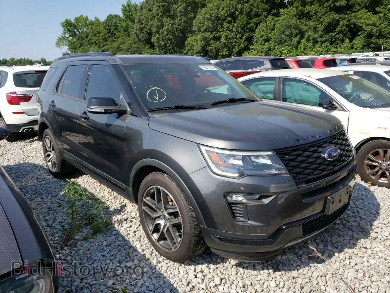 2018 FORD EXPLORER - VIN: 1FM5K8GT0JGC63009 - Фото 4