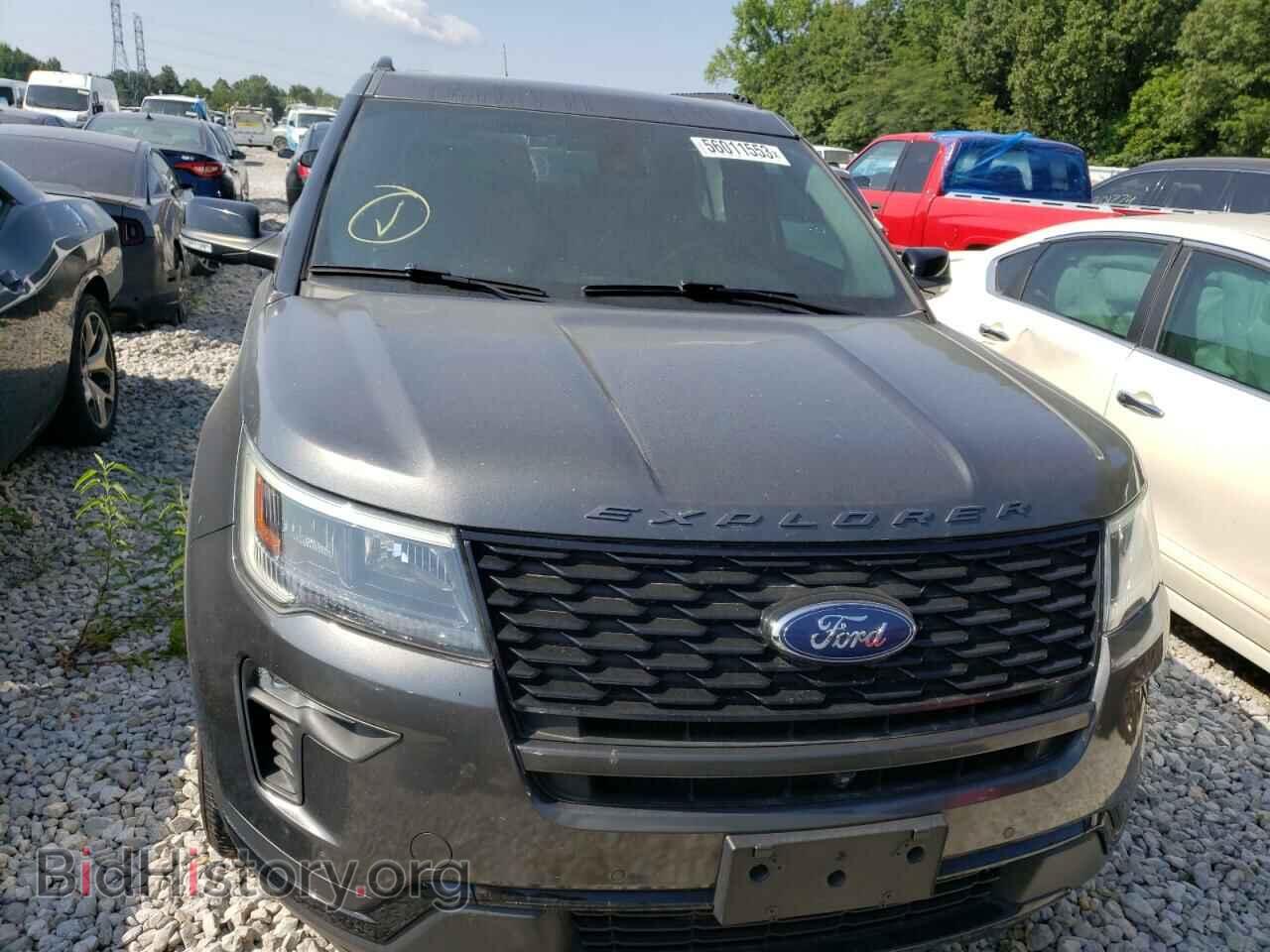 2018 FORD EXPLORER - VIN: 1FM5K8GT0JGC63009 - Фото 5