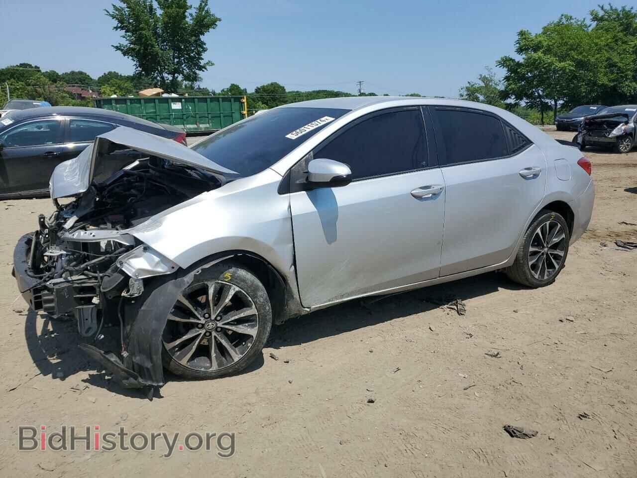 Фотография 2T1BURHE3HC786668 - TOYOTA COROLLA 2017