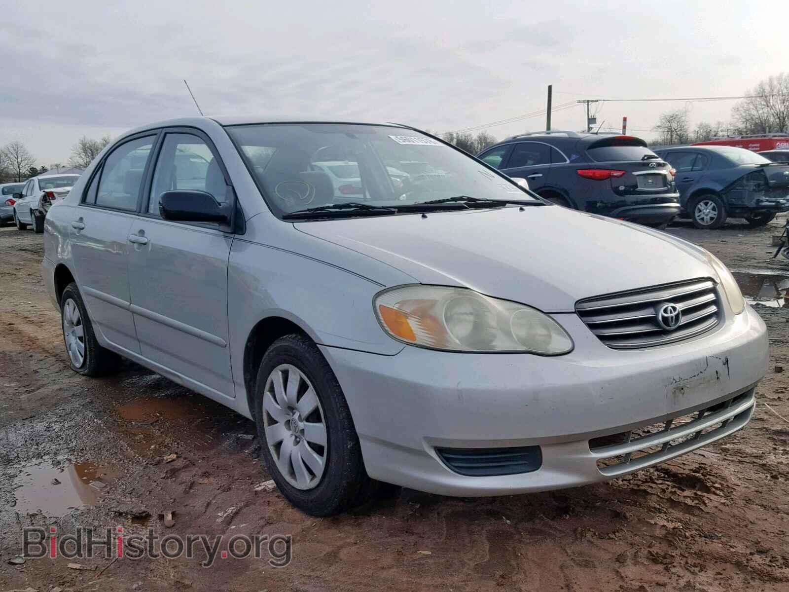 Фотография 2T1BR32E63C097451 - TOYOTA COROLLA 2003