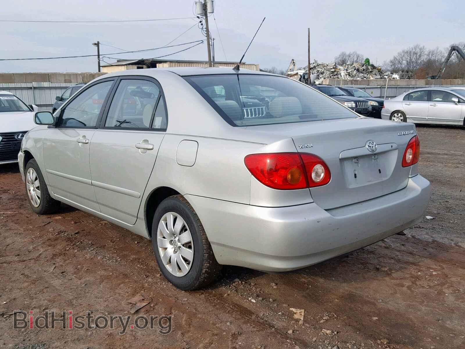 2003 TOYOTA COROLLA - VIN: 2T1BR32E63C097451 - Photo 3