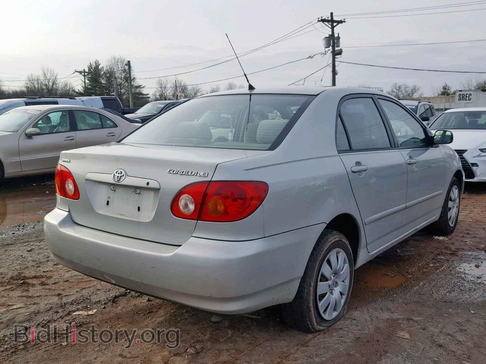 2003 TOYOTA COROLLA - VIN: 2T1BR32E63C097451 - Photo 4