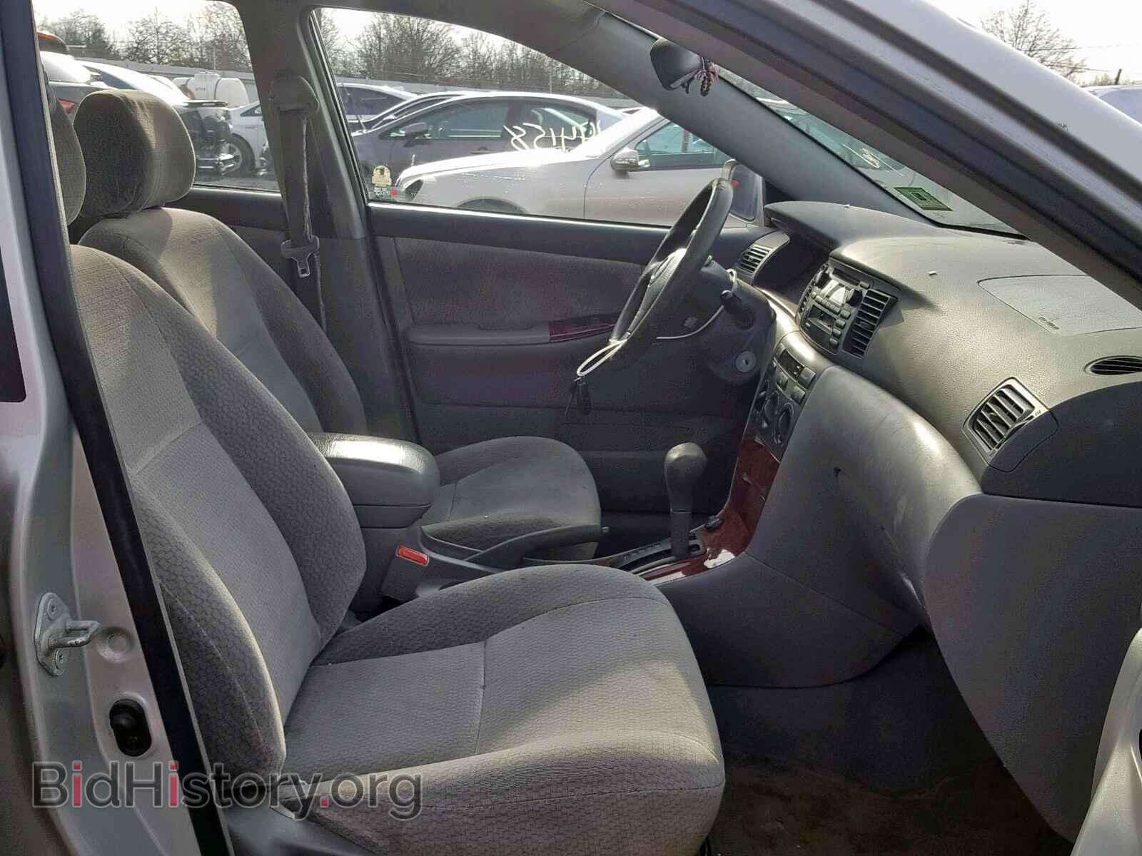 2003 TOYOTA COROLLA - VIN: 2T1BR32E63C097451 - Photo 5