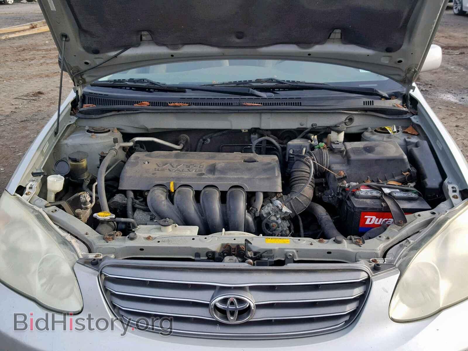 2003 TOYOTA COROLLA - VIN: 2T1BR32E63C097451 - Photo 7