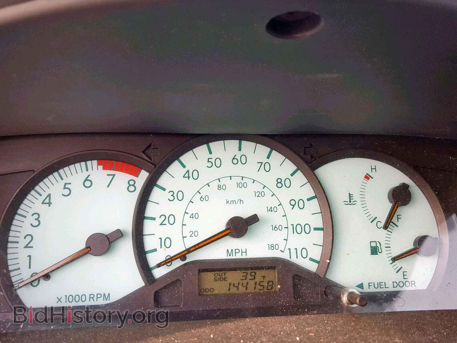 2003 TOYOTA COROLLA - VIN: 2T1BR32E63C097451 - Photo 8