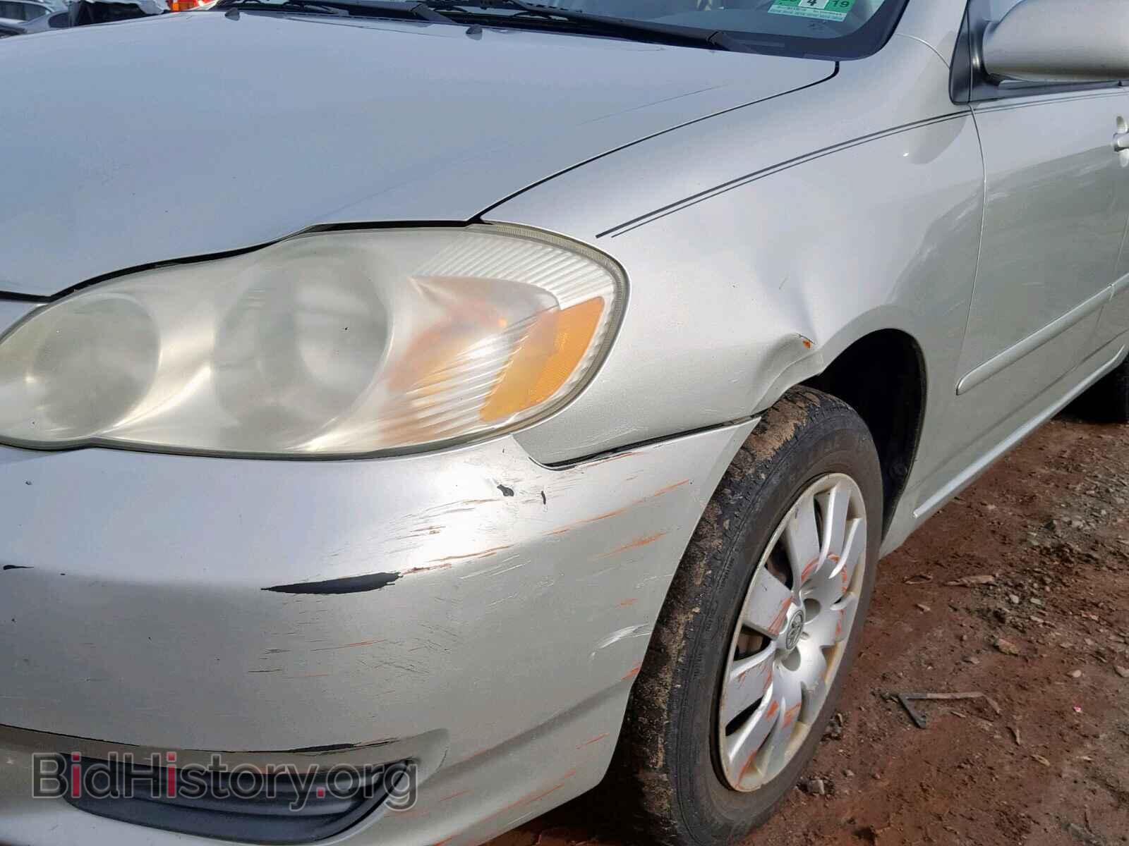 2003 TOYOTA COROLLA - VIN: 2T1BR32E63C097451 - Photo 9